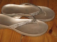 rock n roll glass slippers