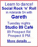Gareth Rock n Roll Lessons