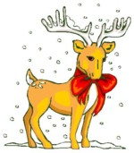 rock n roll reindeer